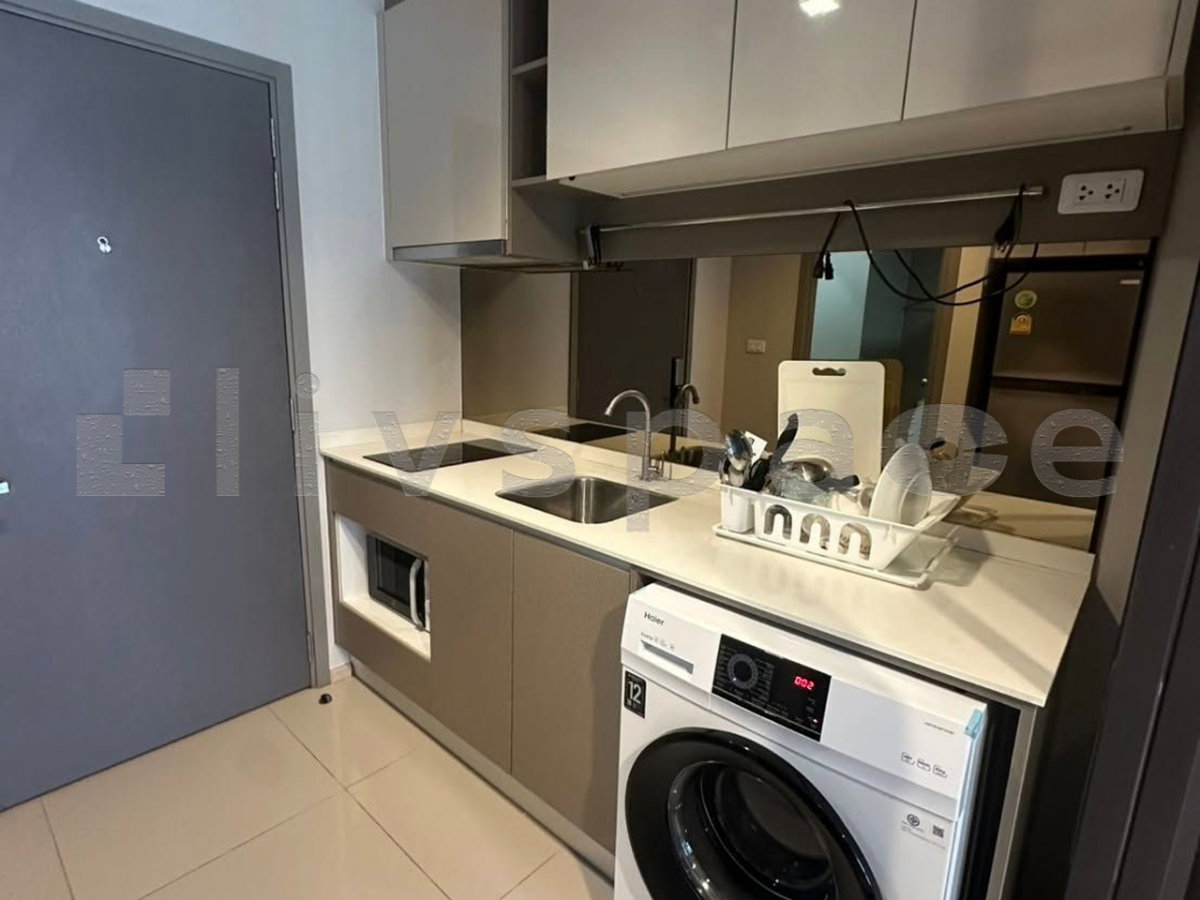 รูป ▚ L0KC8Aツ Ideo Sathorn Wongwian-yai สตูดิโอ 28ตร.ม. ชั้นสูง ทิศเหนือ ลมดี ยูนิตเป็นส่วนตัวไม่ติดใคร✨ - รูปที่ 5/8