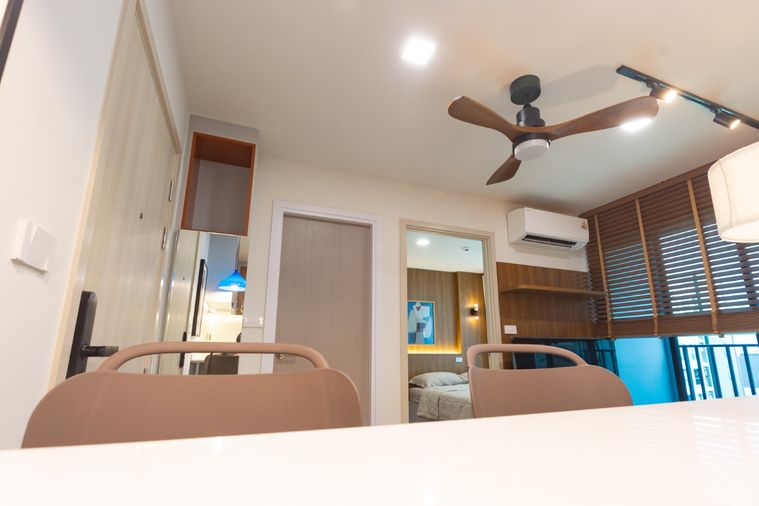 ให้เช่าคอนโด 2 ห้องนอน 35 ตร.ม. เคฟ ลูมินัส บางมด
