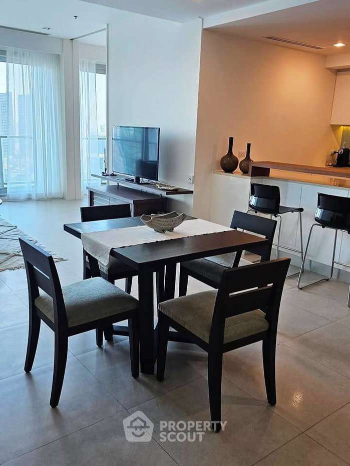 รูป คอนโด 2 ห้องนอน ชั้น 31 The River Condominium ใกล้ BTS สะพานตากสิน (ID 3109580) - รูปที่ 2/12