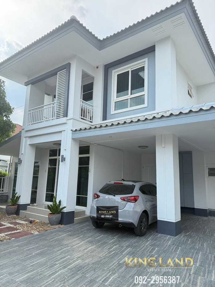 รูป #ให้เช่าบ้านเดี่ยว 2ชั้น หมู่บ้านเสนา วิลล์ รามอินทรา กม.8 Sena Ville Ramindra KM.8 มี 3ห้องนอน 3ห้องน้ำจอดรถได้ 2คัน - รูปที่ 20/20