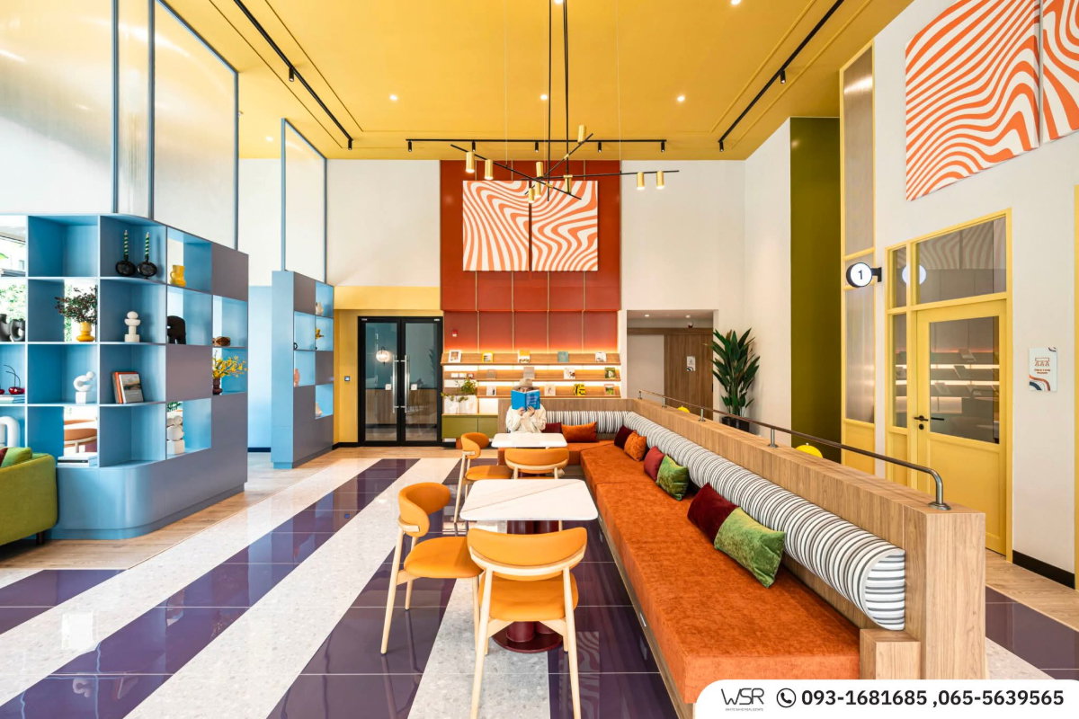 รูป ​KAVE COCO BANGSAEN คอนโดCampus Zone ใกล้ ม.บูรพา ห้องแต่งครบ สระว่ายน้ำ 2 สระ จองแค่ 999 บ. เริ่ม 1.79 ลบ. โทร 065-5639565 Line: @condowsr - รูปที่ 3/7