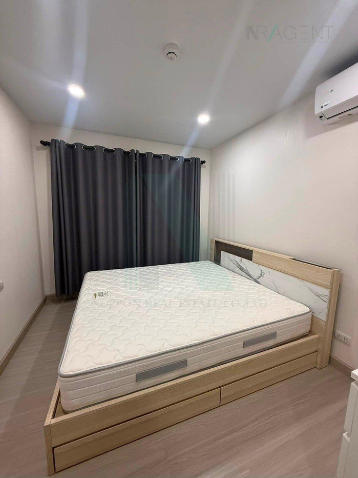 รูป ให้เช่าคอนโด ศุภาลัย ซิตี้ รีสอร์ท จรัญฯ 91 อาคาร 4 ชั้น 7 1 ห้องนอน ขนาด 35 ตรม ใกล้ โรงพยาบาลยันฮี - รูปที่ 4/8