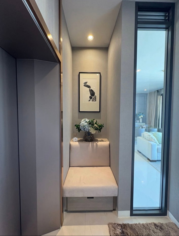 picture 🏢 For Rent | Vittorio Sukhumvit 39 | Private Lift, Unblocked View, High Floor - 5/13