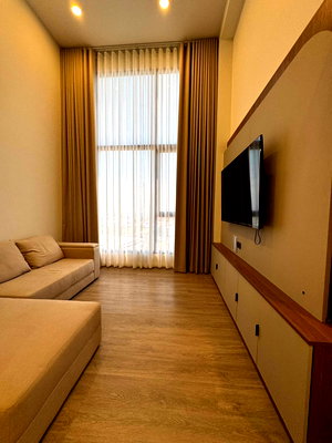 Condos for rent : 💙 Ready to Move In! 🔥 Origin Plug & Play Nonthaburi Station 💸 Only THB 30,000/month*