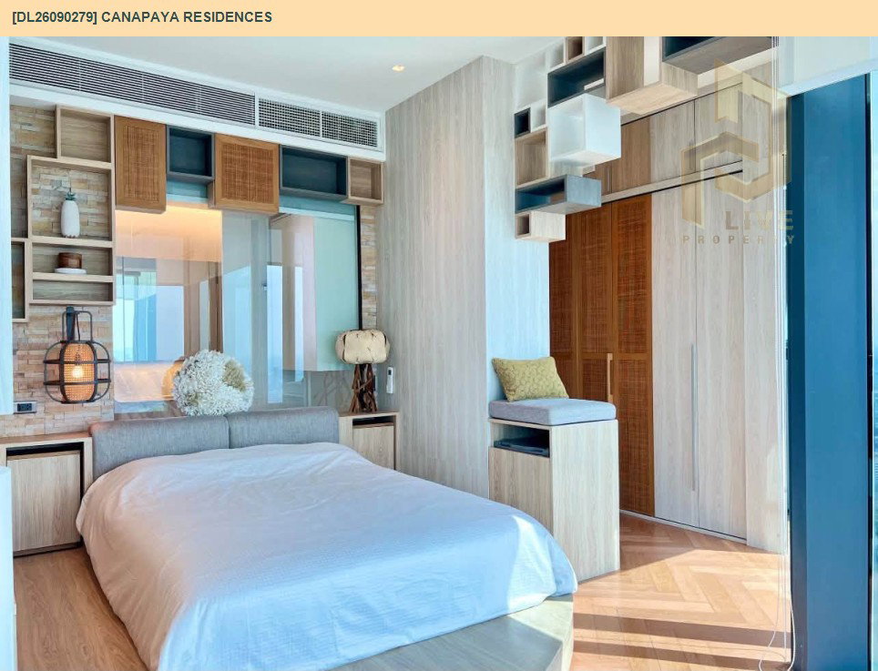 รูป DL26090279 ให้เช่าคอนโด คณาพญา เรสซิเดนซ์ (Canapaya Residences) ใกล้ - พร้อมเข้าอยู่ โทรด่วน 0614453194 LineID @952jdxxk - รูปที่ 2/17