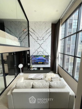 ห้อง 1 ห้องนอน ชั้น 37 Knightsbridge Prime Sathorn ใกล้ BTS Saint Louis (ID 2362847)