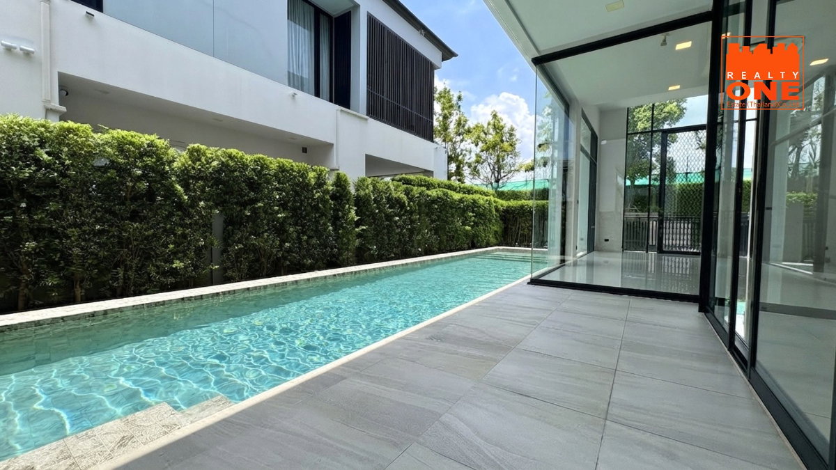 รูป Belgravia Exclusive บางนา-พระราม 9 แบบบ้าน Type Chapel ขนาดใหญ่สุดของโครงการ สภาพบ้านใหม่เหมือนมือหนึ่งคุ้มค่าที่สุดในราคา Resale - รูปที่ 7/26