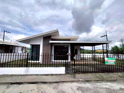 ขายบ้านเดี่ยว : บ้านเดี่ยว 95.4 ตร.วา อีโค่ พลัส เมืองเลย เลย 3M