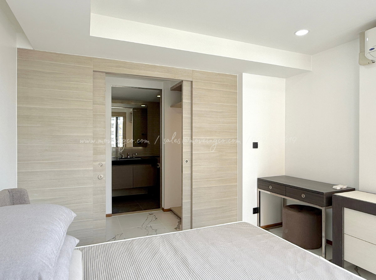 รูป คอนโด 1 ห้องนอน ใจกลางหลังสวน ใกล้รถไฟฟ้า - รูปที่ 6/8