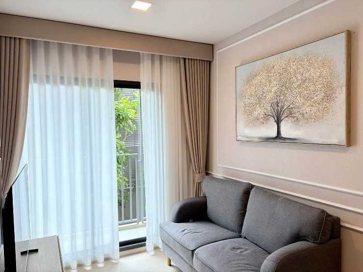 รูป ห้องสวยมาก ตกแต่งครบ พร้อมเข้าอยู่ ตึก เอ - รูปที่ 4/10