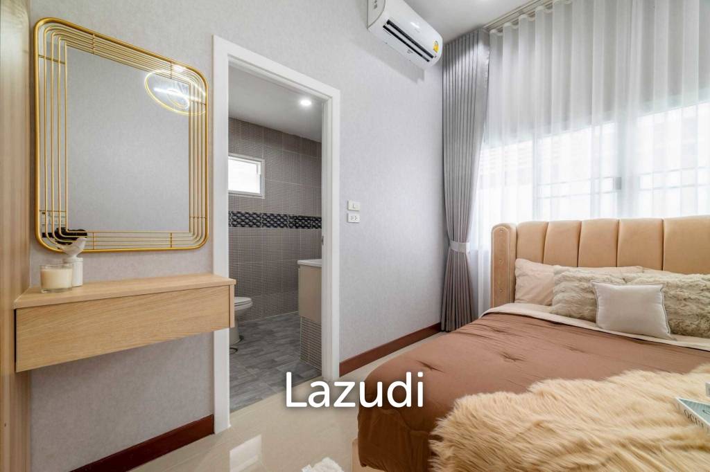 รูป บ้านเดี่ยว 3 ห้องนอน ตกแต่งอย่างหรูหรา ที่พรเทพ การ์เดน วิลล์ 6 - รูปที่ 16/35