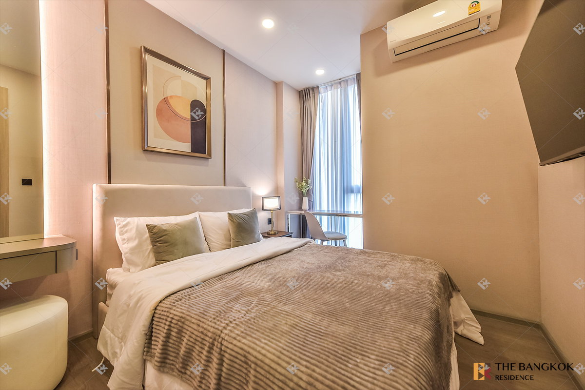 รูป 💖💖เช่าคอนโด 🌃 Cooper Siam 1นอน 35ตร.ม. 25k  ห้องแต่งสวย เฟอร์ครบ 🧸 ใกล้ BTS สนามกีฬาแห่งชาติ  - รูปที่ 4/11