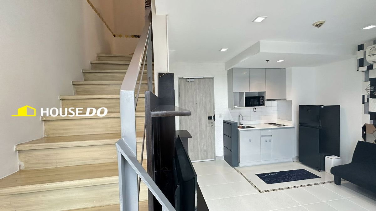 picture 🔥 Urgent Sale! Top-Floor Duplex Unit 🏙️ IDEO MOBI Rama 9 - 5/13