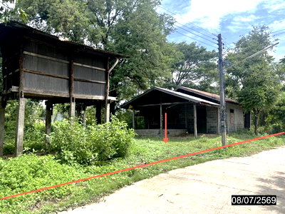 บ้านเดี่ยว ร้อยเอ็ด : บ้านเดี่ยว 400 ตร.วา สุวรรณภูมิ ร้อยเอ็ด 846,000