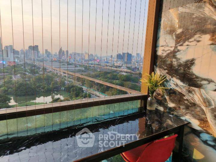 รูป 2 ห้องนอน คอนโด Lumpini Suite Phetchaburi – Makkasan ใกล้ ARL Makkasan (ID 2612564) - รูปที่ 3/4