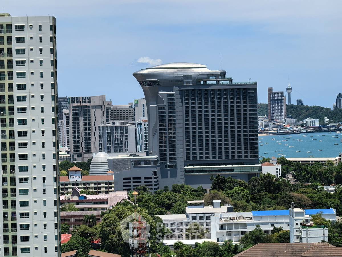 รูป คอนโด 1 ห้องนอน ชั้น 24 ที่ AD Hyatt Condominium นาเกลือ (ID 3281301) - รูปที่ 5/26