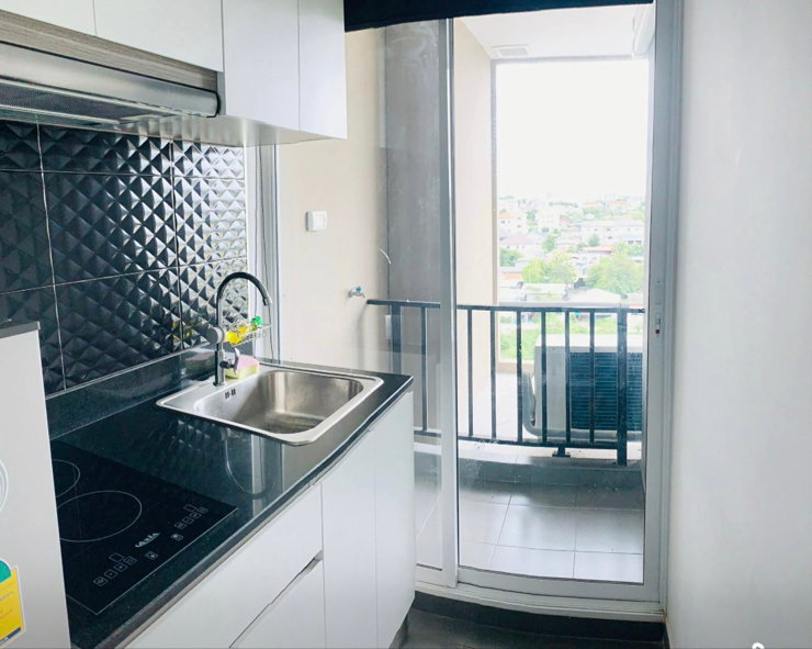 รูป ✅ปล่อยเช่า Regent Home condo  97/1 ขนาด 1 ห้องนอน 1 น้ำ ห้องมุม ขนาด 33 ตรม. ราคาเพียง 10,000 บาท - รูปที่ 5/14