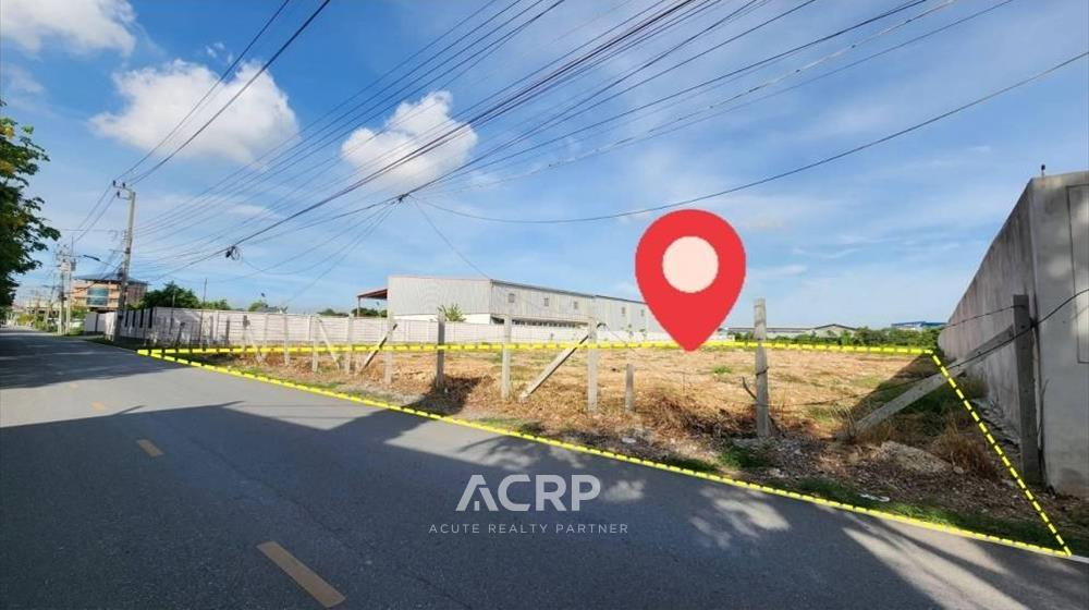 รูป ขายที่ดินเปล่า ถมแล้ว แพรกษา ซอย 12 สมุทรปราการ ห่างจากถนนใหญ่เพียง 650 เมตร (00160908) - รูปที่ 5/5