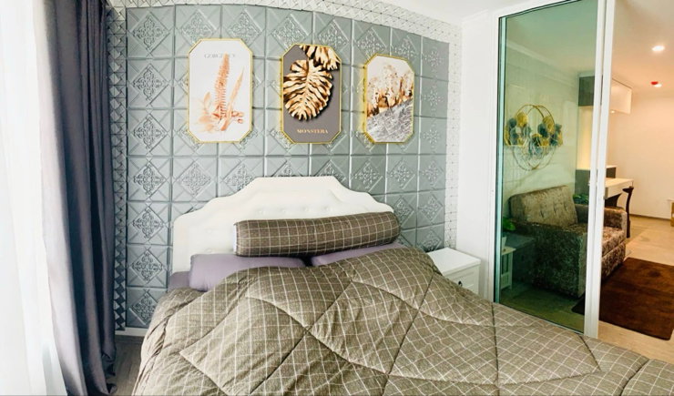 รูป ✅ปล่อยเช่า Regent Home condo  97/1 ขนาด 1 ห้องนอน 1 น้ำ ห้องมุม ขนาด 33 ตรม. ราคาเพียง 10,000 บาท - รูปที่ 6/14