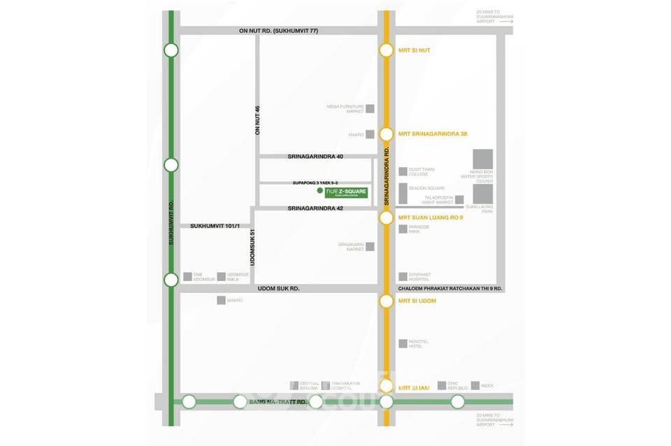 รูป คอนโด 3-ห้องนอน ที่ นิว ซี-สแควร์ สวนหลวง สเตชั่น ใน หนองบอน (ID 2845854) - รูปที่ 27/35