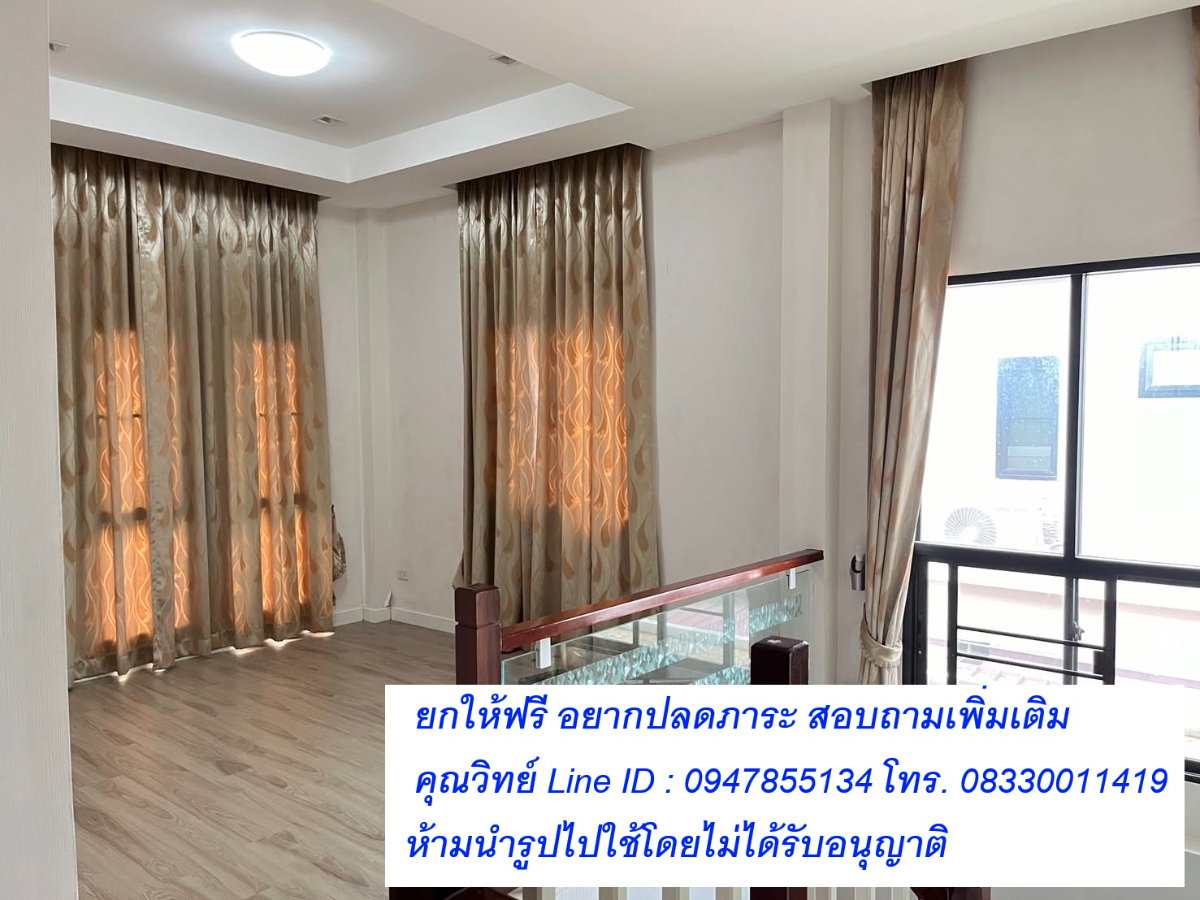รูป ขายฟรี - ขายขาดทุน อยากปลดภาระ ! บ้านเดี่ยว 2 ชั้น หมู่บ้านลัดดาวิลล์ โครงการ 4 บางบัวทอง - รูปที่ 5/10