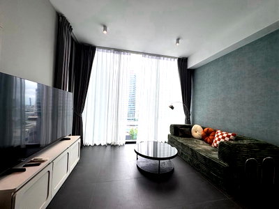 เช่าคอนโด BTS เซนต์หลุยส์ : LTHC16137 - Luxury Condo for Rent Sathorn | Tait Sathorn 12 | 71 sq.m. | 1 Bed 1 Bath | Nice View & Fully Furnished | 82K