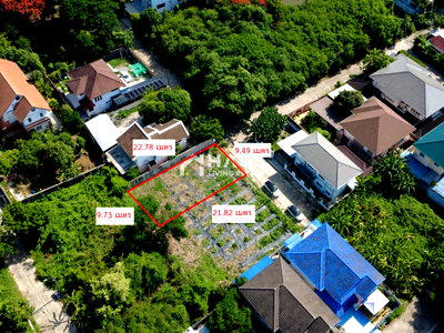 Land for sale Bangkok : Land Soi Suan Phak 43 (Soi Asawapichet 12) / 58 SQ.Wa #LRP2113