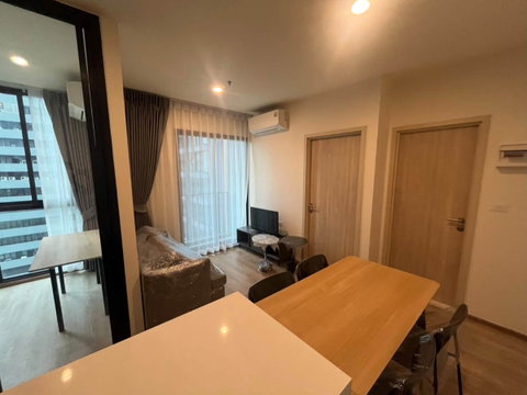 Ready to move in❗️“𝑵𝒖𝒆 𝑫𝒊𝒔𝒕𝒓𝒊𝒄𝒕 𝑹𝟗 ” 1 Bed & 1 Study room 35 Sq.m. 16th Floor Near Central Rama 9