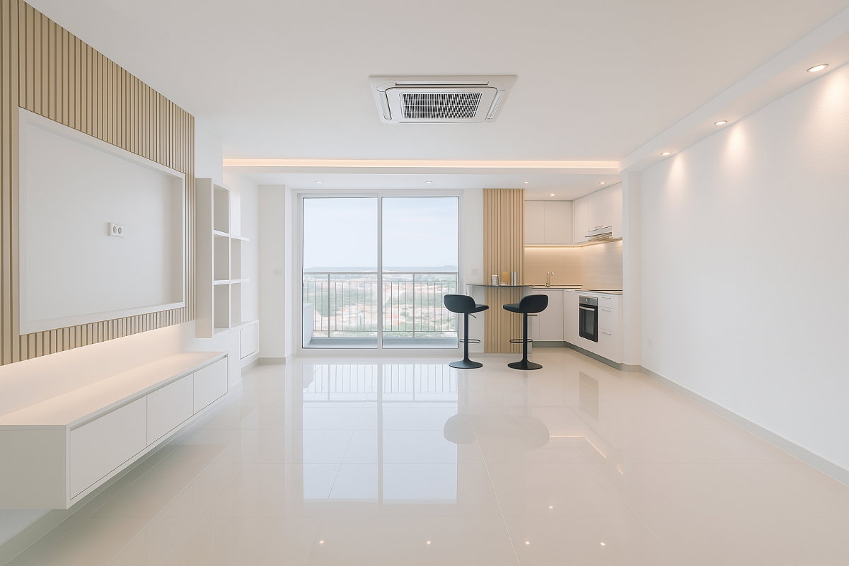 รูป อพาร์ตเมนต์รีโนเวทใหม่ ใจกลางพัทยา ขนาด 32–64 ตร.ม. ค่าเช่า 10,000–20,000 บาท/เดือน - รูปที่ 1/4