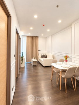 18th-Floor 1-BR Condo At Sapphire Luxurious Condominium Rama III (ID 3287658)