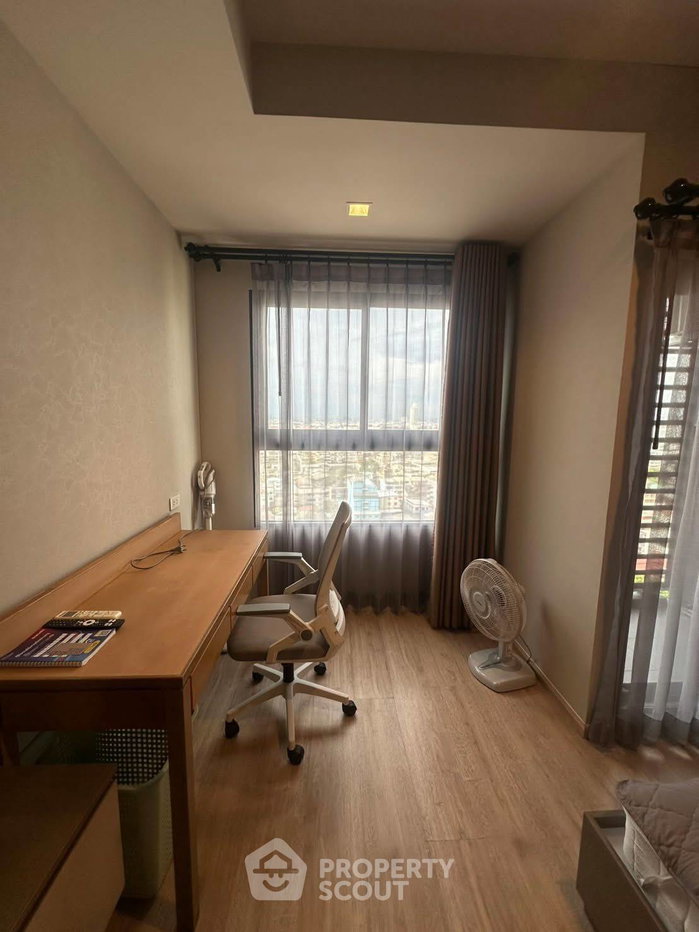 รูป ชั้น 17 ห้องนอน 1 ห้อง ที่ Ideo Sathorn-Wongwian Yai ใกล้ BTS วงเวียนใหญ่ 200 ม. (ID 3287770) - รูปที่ 2/8