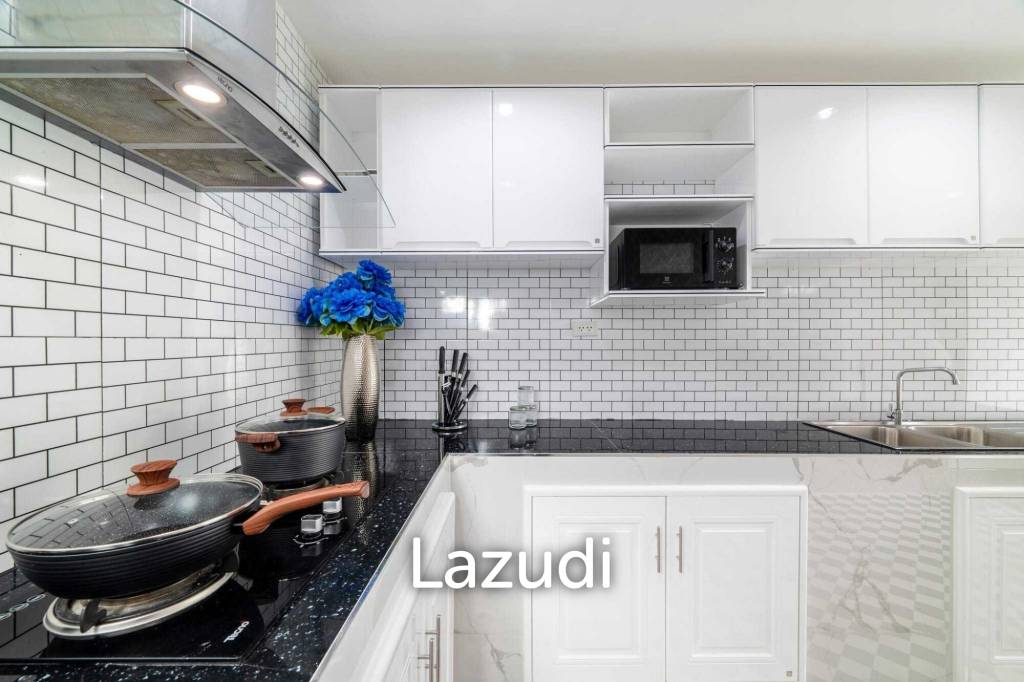 รูป บ้านเดี่ยว 3 ห้องนอน ตกแต่งอย่างหรูหรา ที่พรเทพ การ์เดน วิลล์ 6 - รูปที่ 11/35