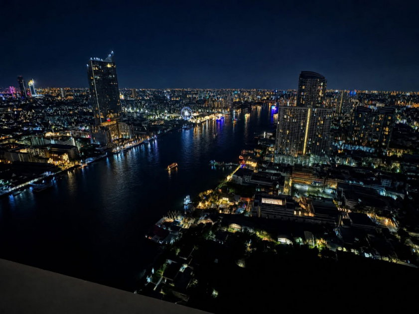รูป ขาย คอนโดหรูริมน้ำ Chapter Charoennakhon Riverside 2 นอน 79 ตรม ชั้น 42 วิวโค้งแม่น้ำ - รูปที่ 12/12