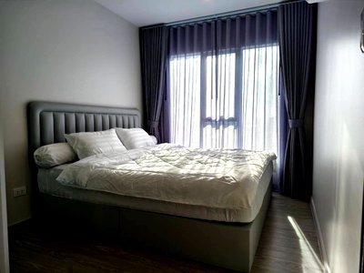 Condos for rent : P-56578 For Rent Regent Home Bangna | 28 sq.m. | 15th Floor | City View | Fully Furnished | 10,000 THB/month | Line ID: @easythaihome | 085-592-2897