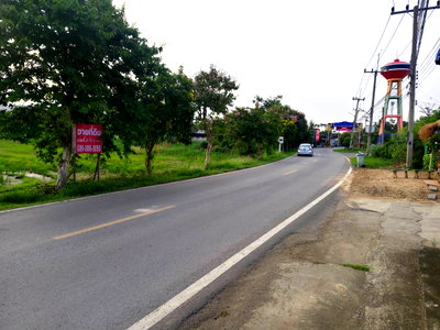 ที่ดิน อุทัย พระนครศรีอยุธยา : ขายที่ดิน 27 ไร่ 12 ตร.ว. ติดถนน บ้านช้าง โรจนะ 2 อุทัย อยุธยา พื้นที่สีเขียว ทำเลศักยภาพใกล้นิคมอุตสาหกรรมโรจนะ