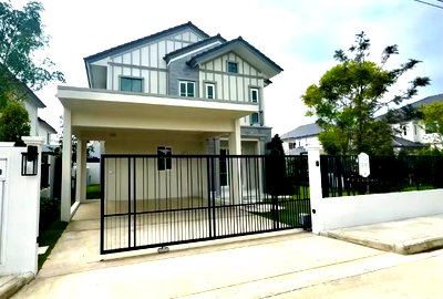 ทาวน์โฮมให้เช่า :  AG Post ให้เช่าVillaggio 3 ศรีนครินทร์ - บางนา