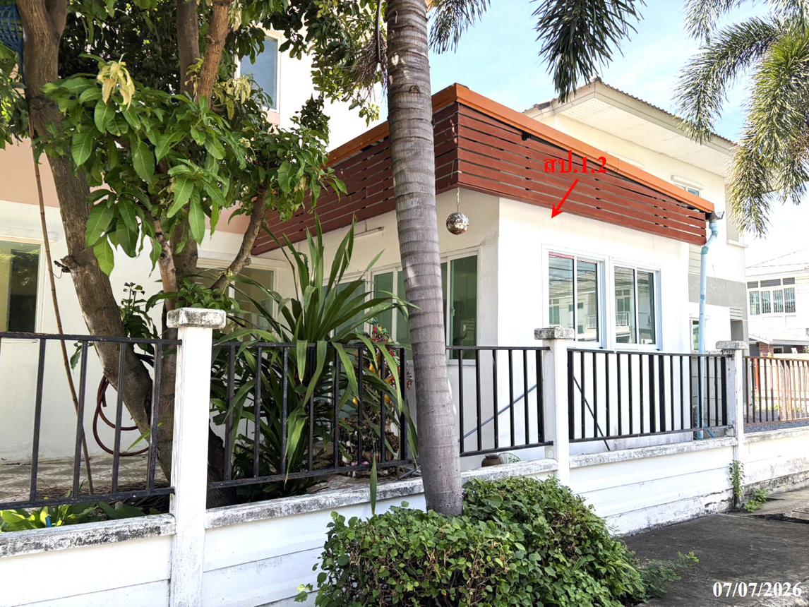 รูป บ้านเดี่ยว 59.9 ตร.วา บ้านคุณาภัทร 5 บางบัวทอง นนทบุรี 3.8M - รูปที่ 11/21