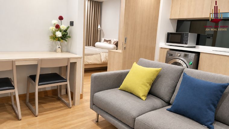 1-bed condo for sale, 27 sqm, Fynn Aree