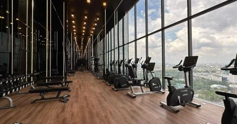 1-bed condo for sale, 33 sqm, The Privacy Jatujak