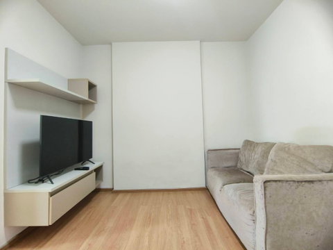 For rent D Condo Ramkhamhaeng Condo next to road, Ready to move