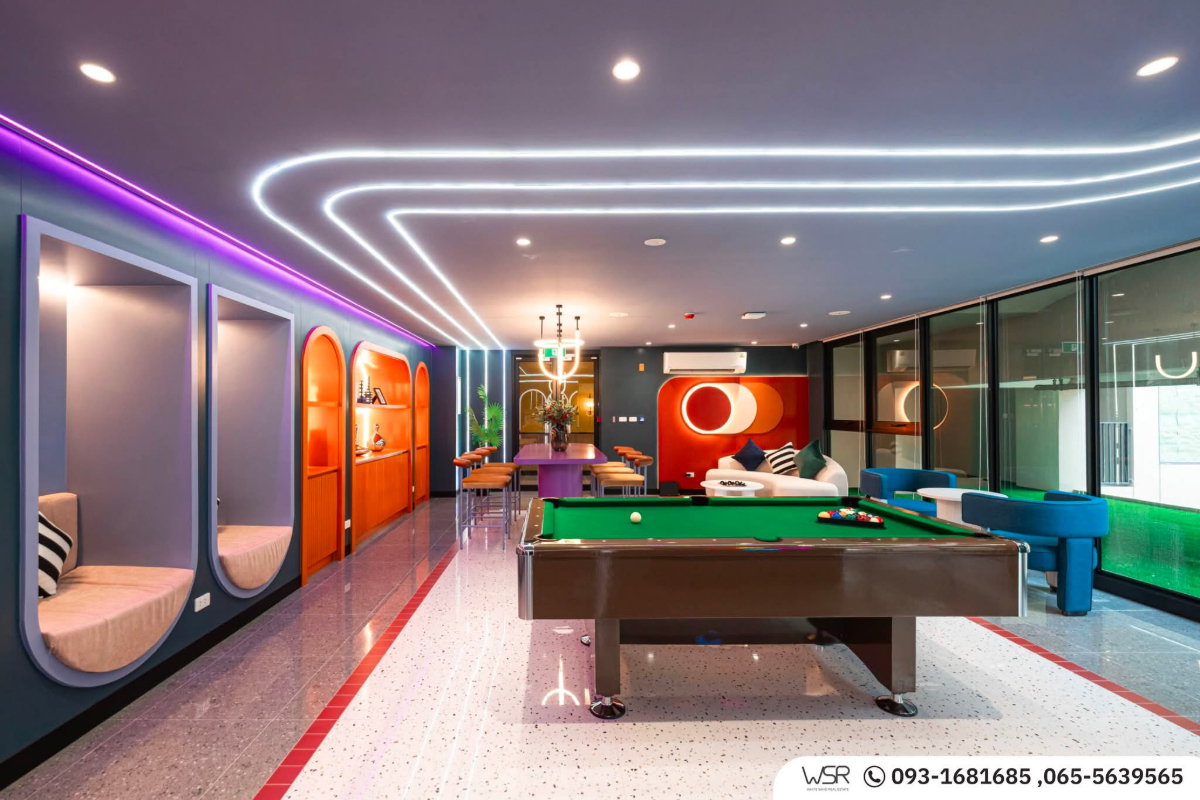 รูป เคฟ โคโค่ บางแสน คอนโดฟีลรีสอร์ตทำเลดี ใกล้หาดบางแสน & ตลาดปลา สระ Private Beach Club จองเพียง 999 บ.* เริ่ม 1.79 ลบ. Line: @condowsr โทร 093-1681685 - รูปที่ 4/6