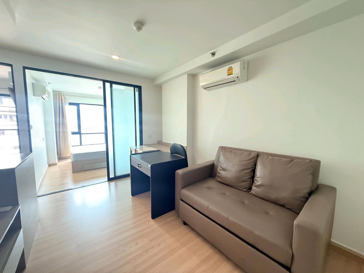 รูป ให้เช่าคอนโด ไนท์บริดจ์ สกายซิตี้ สะพานใหม่ ติดBTSสายหยุด 1Bed plus พร้อมเฟอร์นิเจอร์ และเครื่องใช้ไฟฟ้าครบ 14,000/เดือน - รูปที่ 1/11