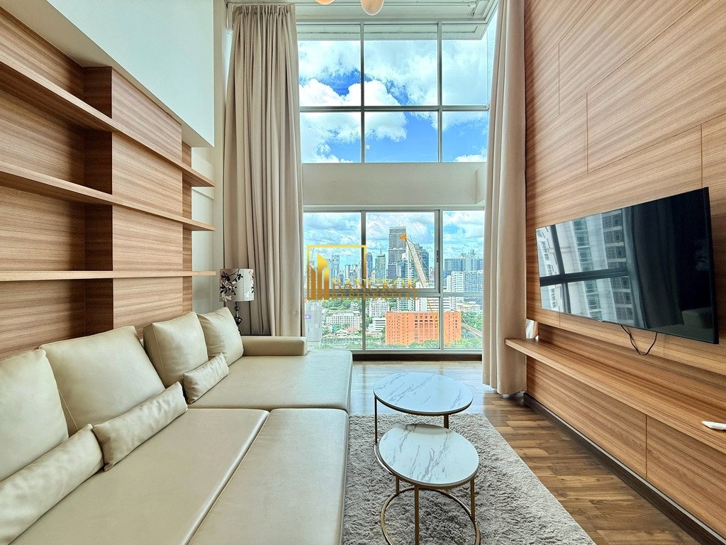 The Rajdamri | Spacious 2 Bed Duplex Condo in Prime Location - BR62064CD
