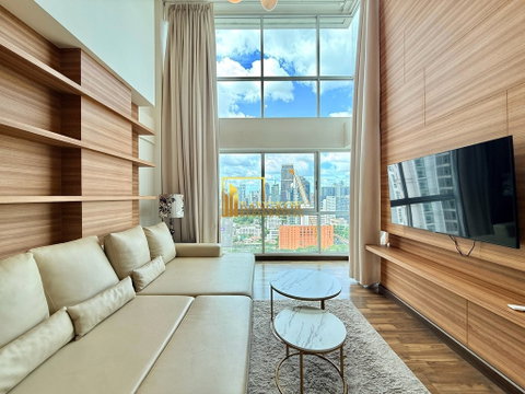 The Rajdamri | Spacious 2 Bed Duplex Condo in Prime Location - BR62064CD