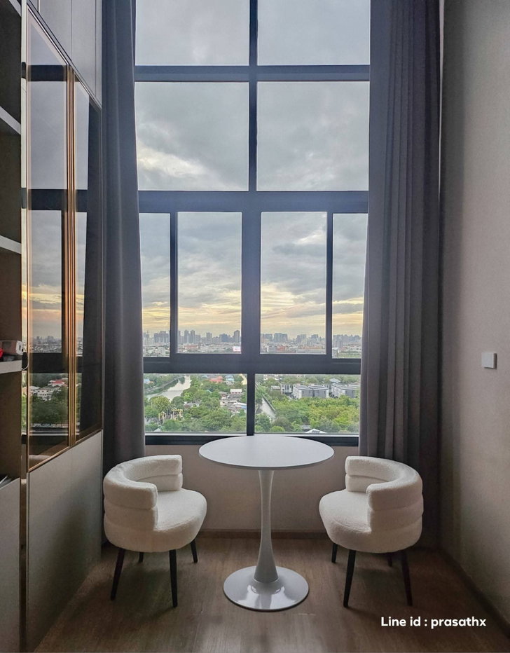 รูป ปล่อยเช่าคอนโด Duplex 2ชั้น พระราม9-รามคำแหง - รูปที่ 4/14
