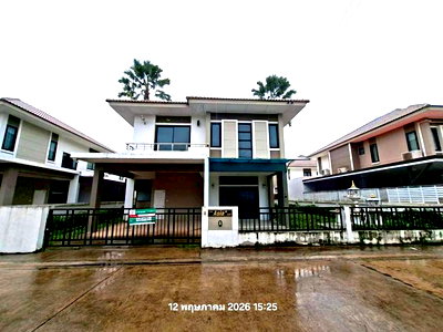 บ้านเดี่ยว สระแก้ว : บ้านเดี่ยว 72.3 ตร.วา ซิตี้พาร์ค สระแก้ว 3 เมืองสระแก้ว สระแก้ว 3.4M