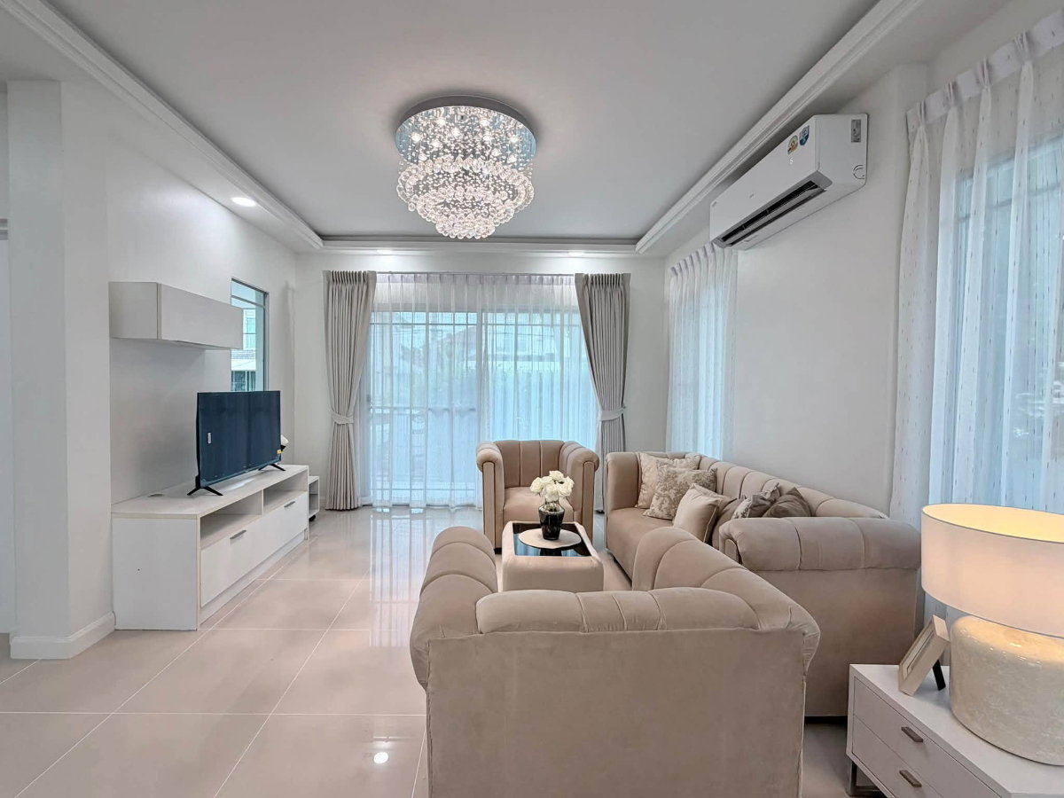 รูป [VR0824] 🔥 65,000/เดือน | บ้านเดี่ยวหรู มัณฑนา 2 อ่อนนุช-วงแหวน 4 ห้องนอน 3 ห้องน้ำ  ใกล้ Mega Bangna เพียง 7 นาที & สุวรรณภูมิ! 🔥 - รูปที่ 20/23