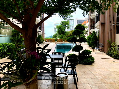 Condos for sale : 1-BR Condo At City Garden Pratumnak, Pattaya (ID 3281640)