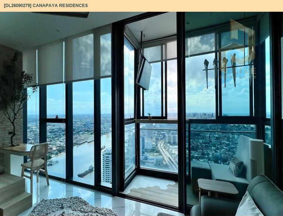 รูป DL26090279 ให้เช่าคอนโด คณาพญา เรสซิเดนซ์ (Canapaya Residences) ใกล้ - พร้อมเข้าอยู่ โทรด่วน 0614453194 LineID @952jdxxk - รูปที่ 7/17