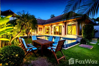 เช่าบ้านเดี่ยว ภูเก็ต : วิลล่าให้เช่า 3 ห้องนอน ในโครงการ เดอะ นิช 5354492